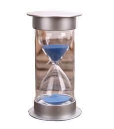 Interesting Creative Hourglass 5 Minutes Sand Glass Toys Kitchen Timer,D1 - Default