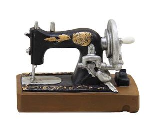 Classic Retro Chinese Sewing Machine Decorations Retro Ornaments Retro Model - Default