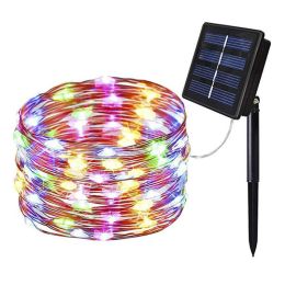 200 LED Waterproof Solar String Lights 8 Modes Fairy Lights - 33 FT