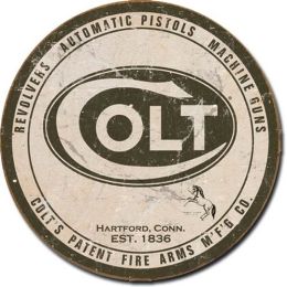 Colt - Round Logo - 034-1609