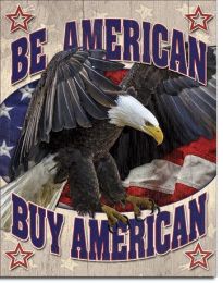 BE AMERICAN - BUY AMERICAN - 034-2133