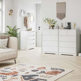 White Dresser for Bedroom - White