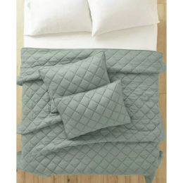 Full/Queen Comforter;   A variety of styles - Sage Diamond