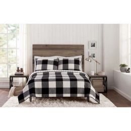 Full/Queen Comforter;   A variety of styles - Buffalo Plaid