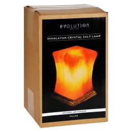Evolution Salt Crystal Salt Lamp - Pillar - 1 Count - 1702091