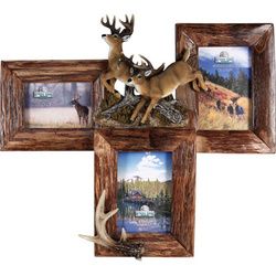 Picture Frame 3 Picture, Deer, Firwood - 500