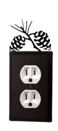 Pinecone - Single Outlet Cover - EO-89