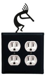 Kokopelli - Double Outlet Cover - EOO-56