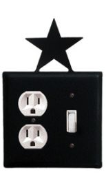 Star - Single Outlet and Switch Cover - EOS-45