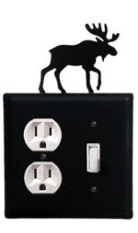 Moose - Single Outlet and Switch Cover - EOS-19