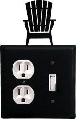 Adirondack - Single Outlet and Switch Cover - EOS-119