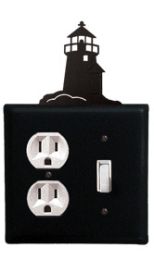 Lighthouse - Single Outlet and Switch Cover - EOS-10