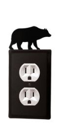 Bear - Single Outlet Cover - EO-14