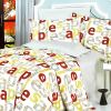 Blancho Bedding - [Apple Letter] 100% Cotton 7PC Bed In A Bag (Queen Size) - BIAB(MF18-3/CFR01-3/PLW01x2)