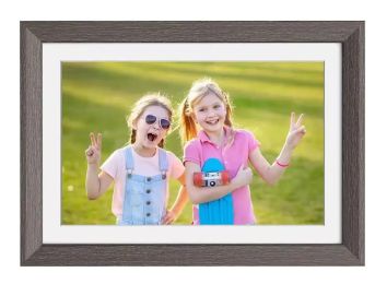 Digital Picture Frame FRAMEO 10.1 Inch 1280x800 IPS LCD Touch Screen WiFi Digital Photo Frame with Auto-Rotate 32GB Storage Share Photos and Vedios In
