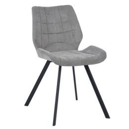 Fabric Side Chair (Set of 2) - Gray